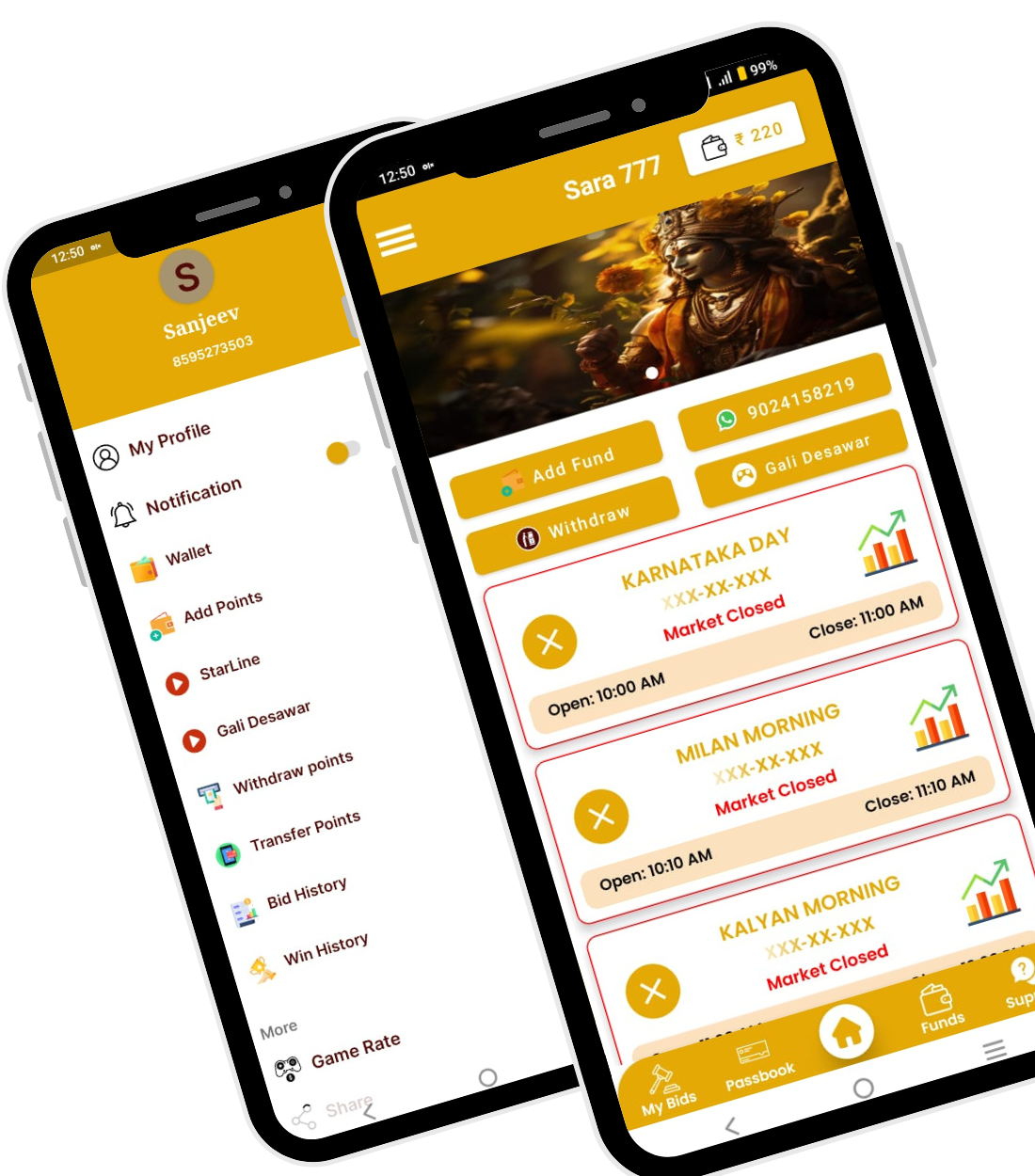 Sarra 77  Result Online